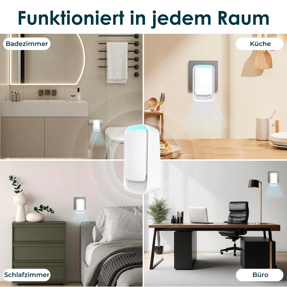 Wuffy™ IONx Ionizer