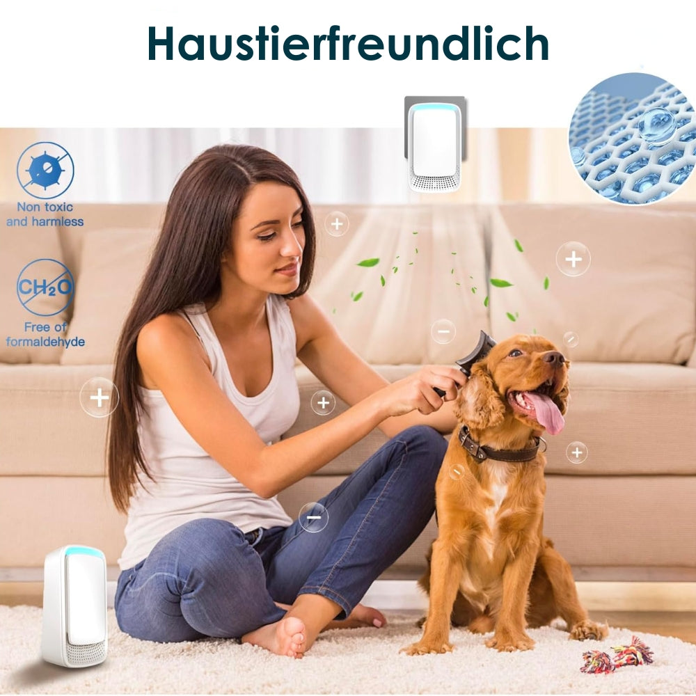 Wuffy™ IONx Ionizer