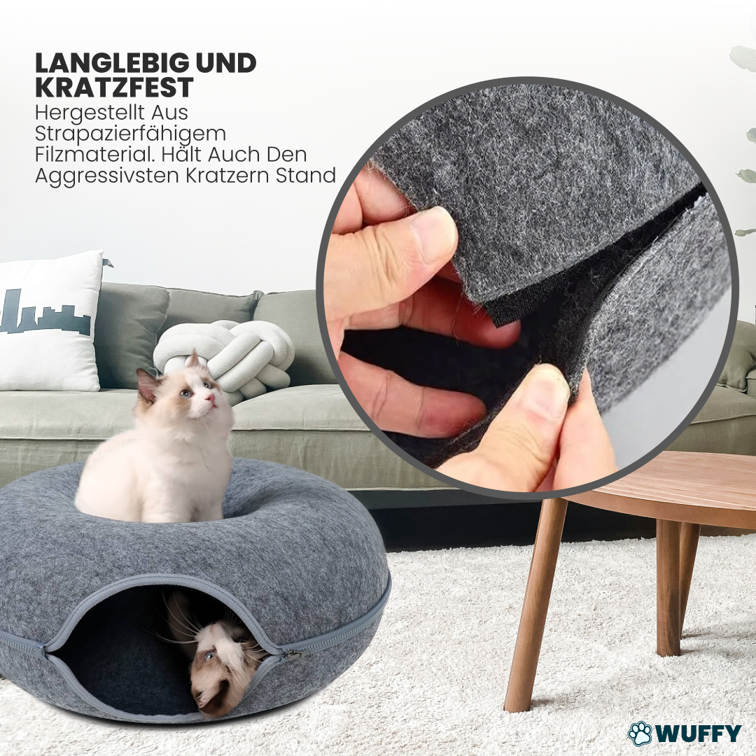 Wuffy™ 'Peek-A-Boo' Katzentunnel