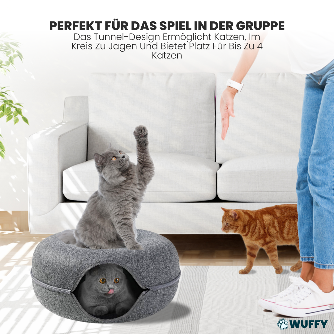 Wuffy™ 'Peek-A-Boo' Katzentunnel