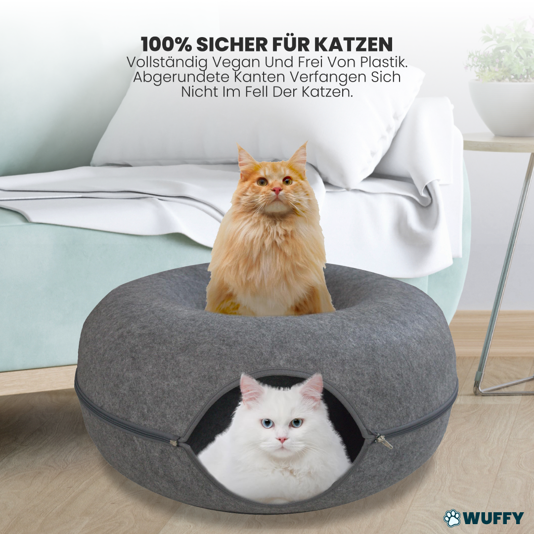 Wuffy™ 'Peek-A-Boo' Katzentunnel