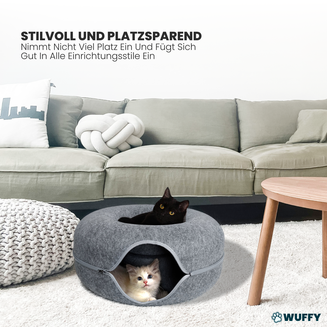 Wuffy™ 'Peek-A-Boo' Katzentunnel