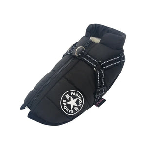 Wuffy - 3-in-1 Hundemantel mit Geschirr