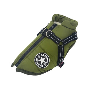 Wuffy - 3-in-1 Hundemantel mit Geschirr