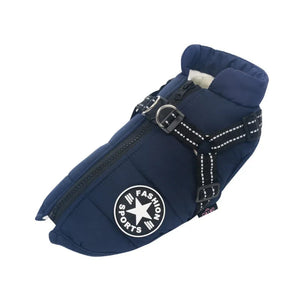 Wuffy - 3-in-1 Hundemantel mit Geschirr