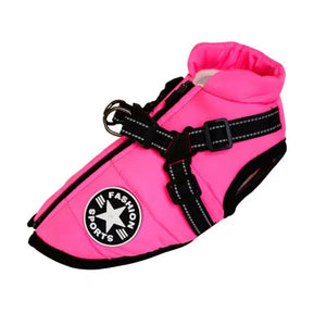 Wuffy - 3-in-1 Hundemantel mit Geschirr