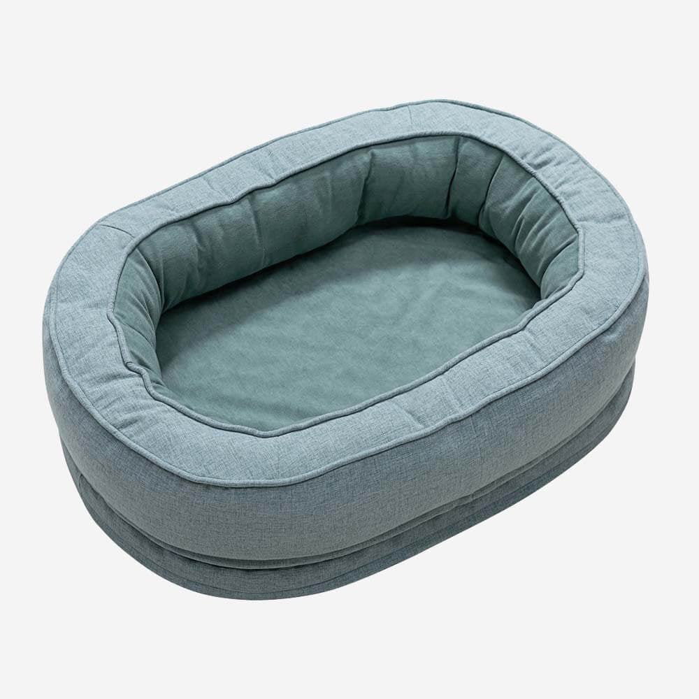 Wuffy™ SnuggleNest Hunde- und Katzenbett