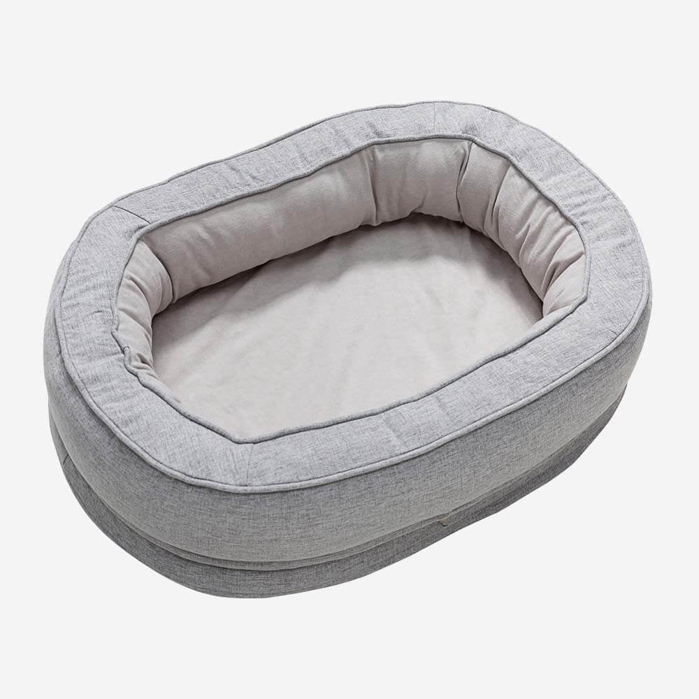 Wuffy™ SnuggleNest Hunde- und Katzenbett