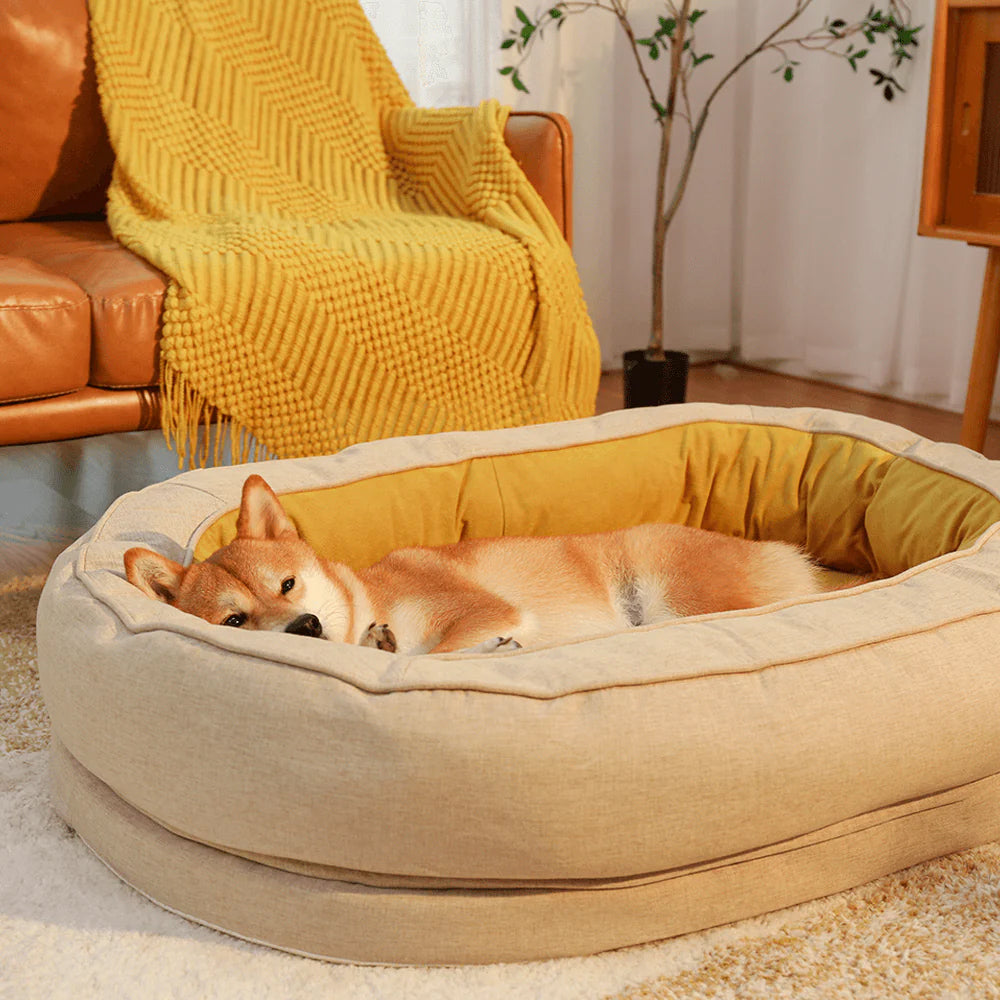 Wuffy™ SnuggleNest Hunde- und Katzenbett