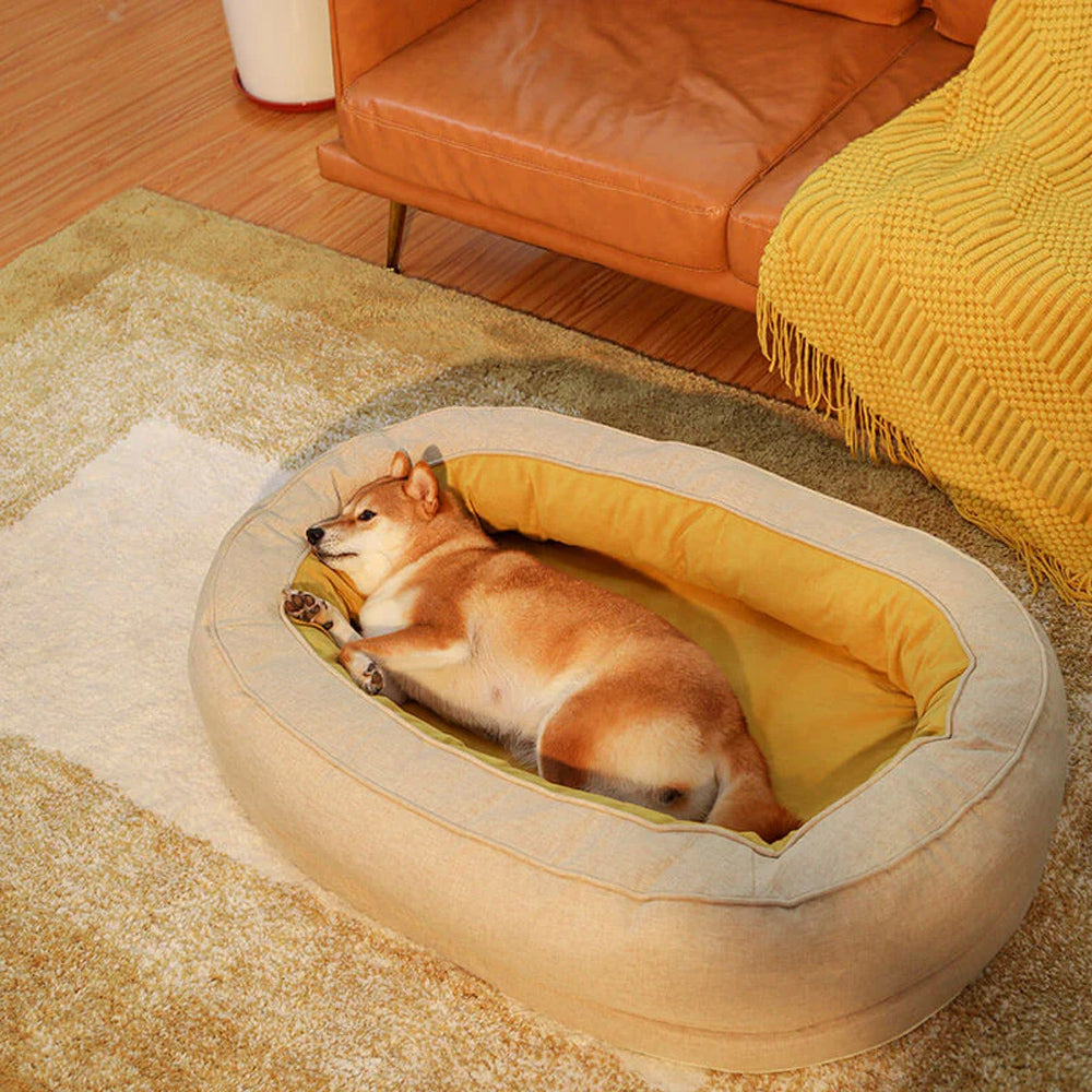 Wuffy™ SnuggleNest Hunde- und Katzenbett