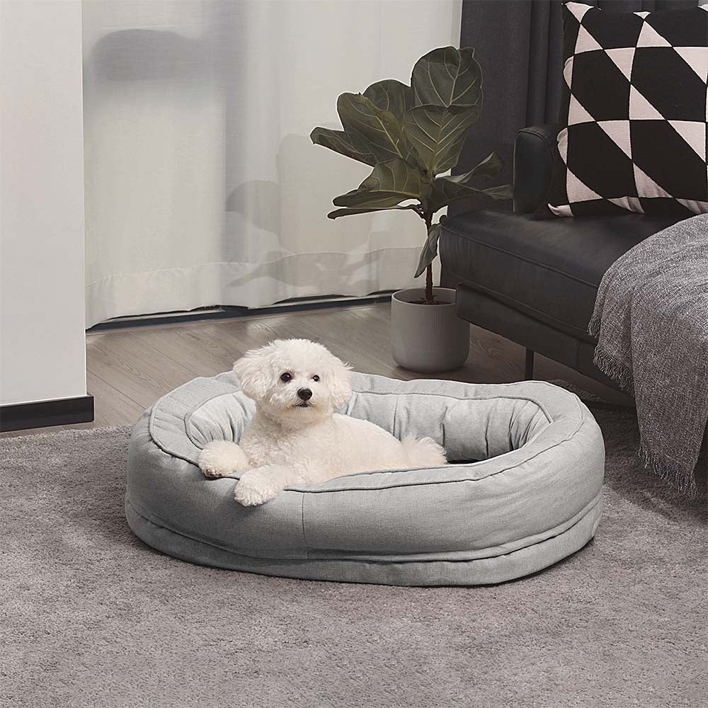 Wuffy™ SnuggleNest Hunde- und Katzenbett