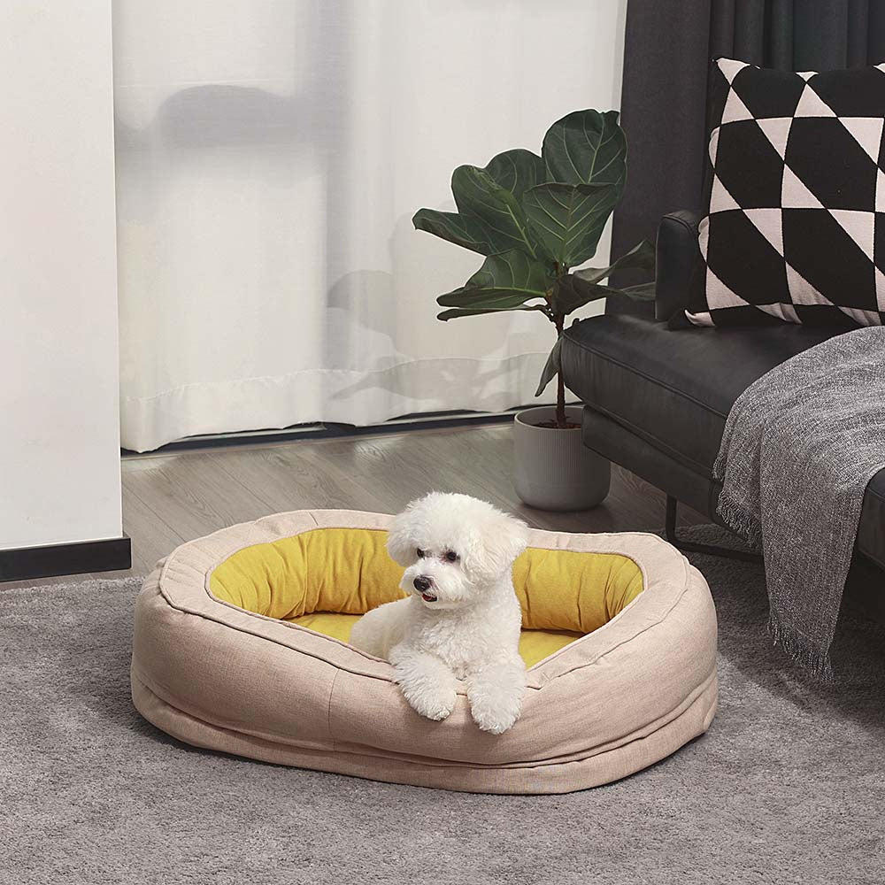 Wuffy™ SnuggleNest Hunde- und Katzenbett