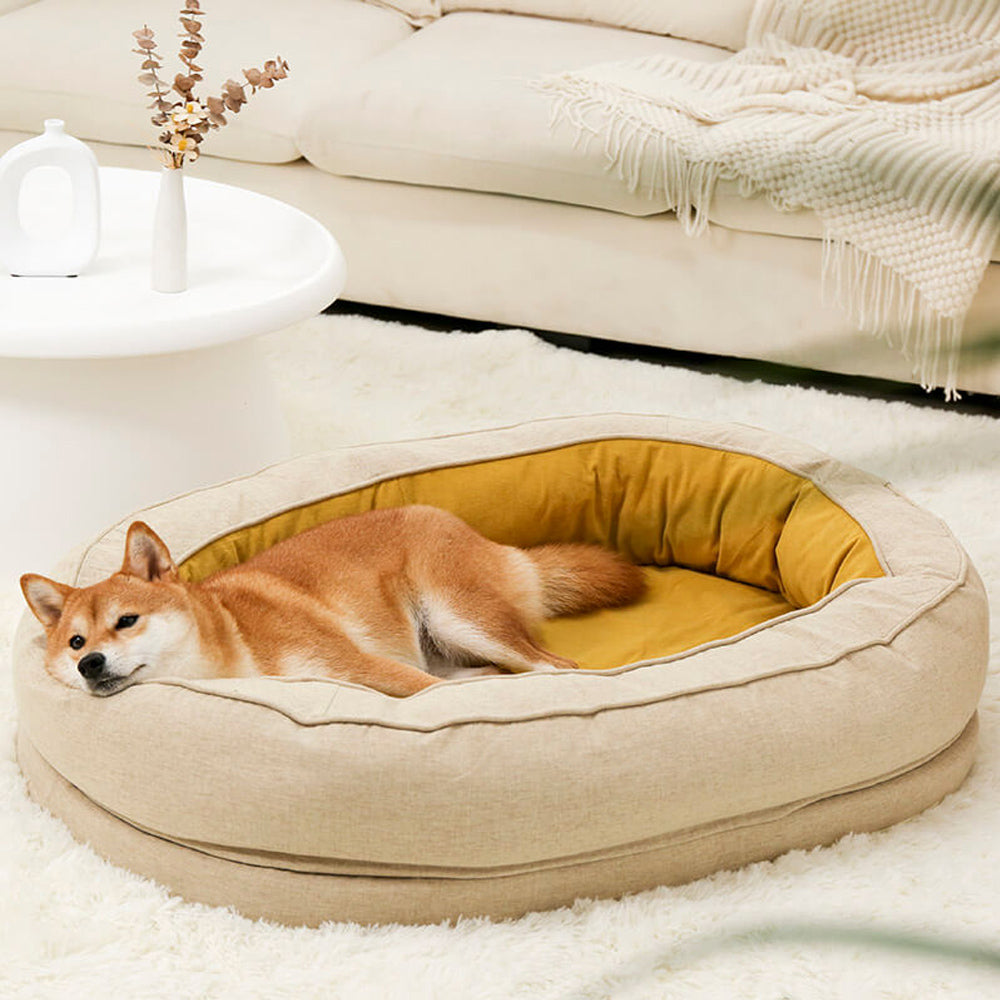 Wuffy™ SnuggleNest Hunde- und Katzenbett