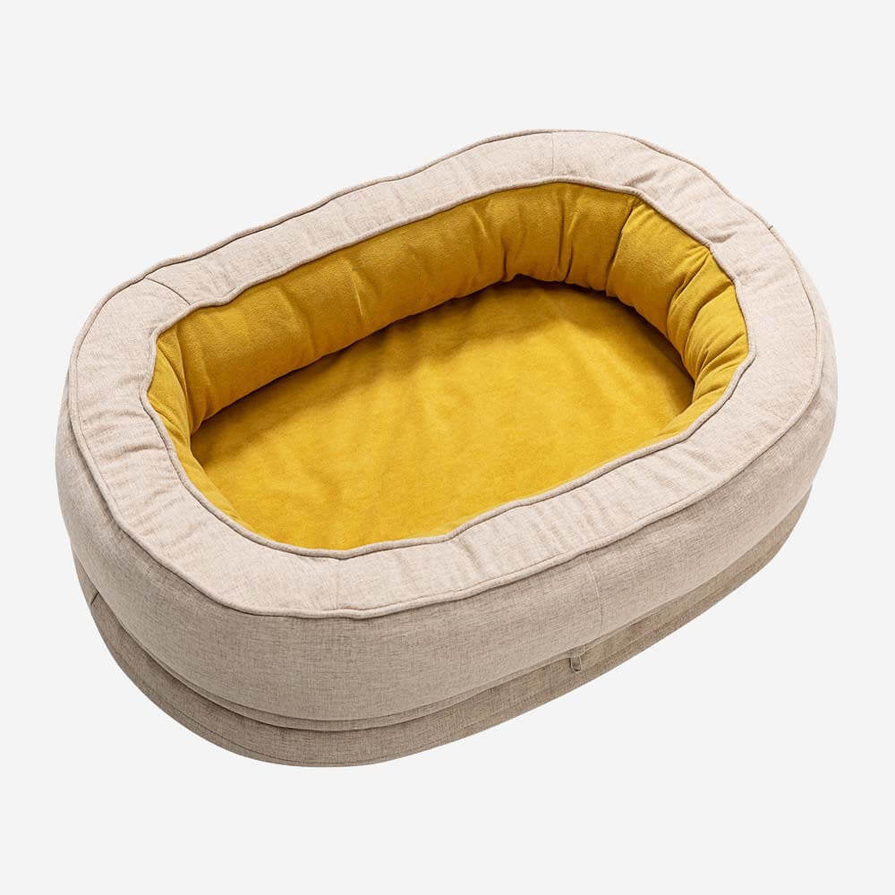 Wuffy™ SnuggleNest Hunde- und Katzenbett