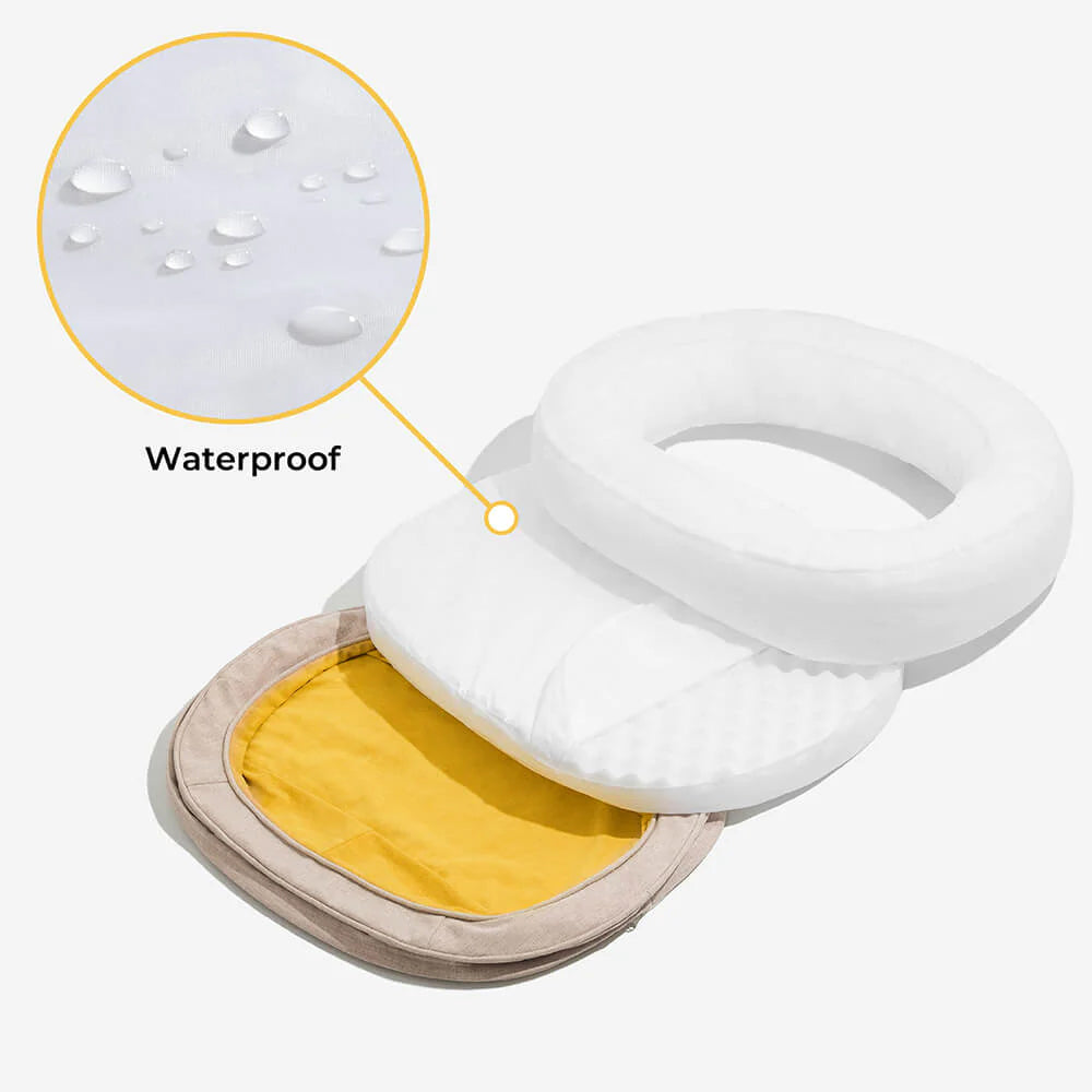 Wuffy™ SnuggleNest Hunde- und Katzenbett